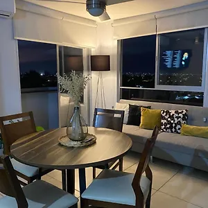 Centro Depto 3 Rec 2 Banos Y Balcon Con Mejores Vistas A La Ciudad Ac Alberca Climatizada Parking Free Apartment Guadalajara